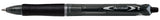 Pilot Ballpoint Pen BAB-15M Acroball Rubber Grip Retractable Medium