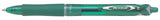 Pilot Ballpoint Pen BAB-15M Acroball Rubber Grip Retractable Medium