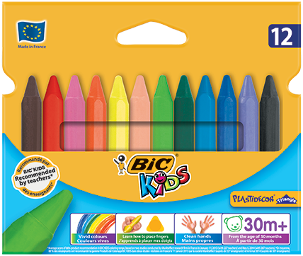 BIC Plastidecor Triangle