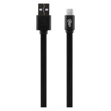 Pro Bass Energize series Packaged Type-C cable 1m - black
