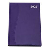 CTP 2022 A4 S-STITCH SOFT TOUCH DIARY