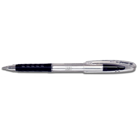 Pentel BK101 Superb G 1.0mm Fine Ballpoint Rubber Grip