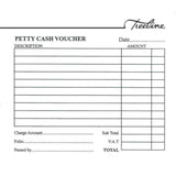 Treeline Petty Cash Voucher Pads