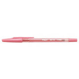 Pilot Crystal Barrel Fine Ballpoint Pens BP-S Fine