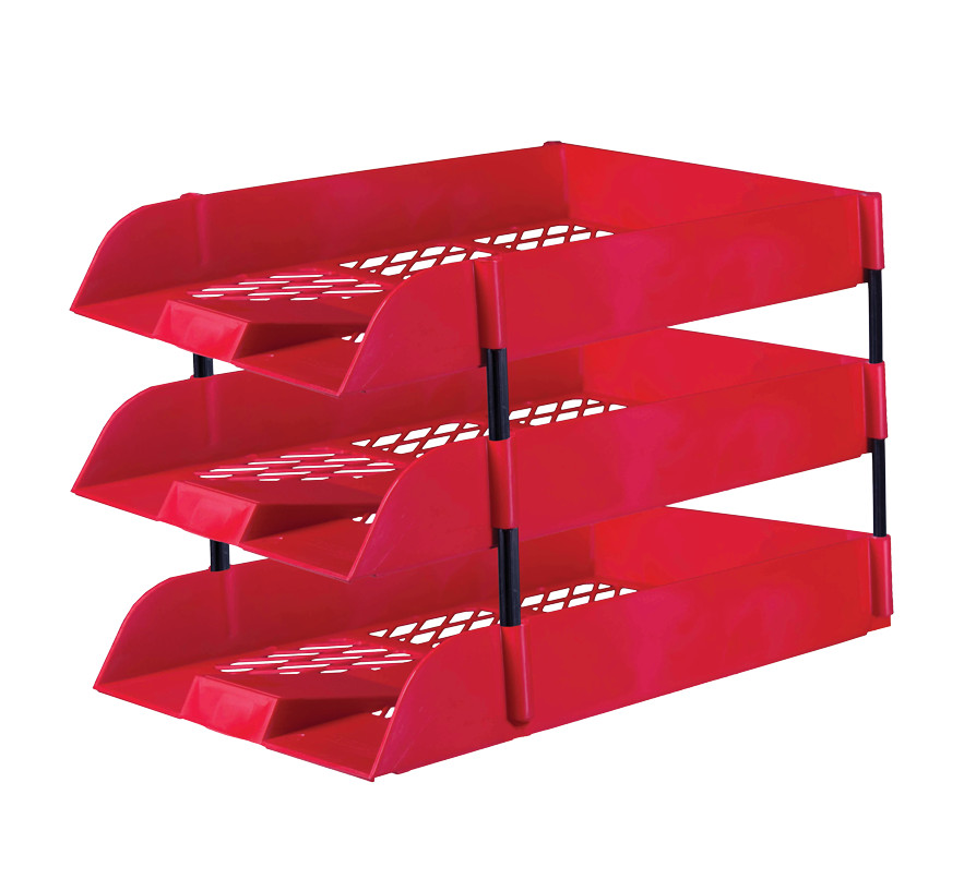 Treeline Desk Plastic Letter Trays – Elex Academic Bookstore