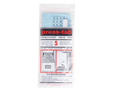 TREFOIL PRESS TABS