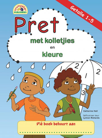 Pret met kolletjies en kleure (1-5)