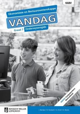 Ekonomiese- en Bestuurswetenskappe Vandag Graad 7 Onderwysersgids (NKABV) (Teacher's Guide)