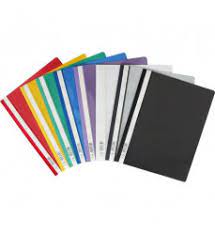 POLYKING QUOTATION FOLDER BLACK 10's