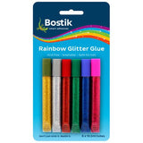 Bostik Art & Craft Rainbow Glitter Glue Set