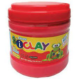 AMOS ICLAY 400gr BUCKET BLACK - IC400BK
