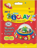 AMOS ICLAY 50gr PACKET ASSORTED DISPLAY - IC50DP12
