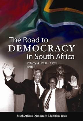 The Road to Democracy in South Africa Volume 3 parts 1 & 2