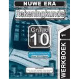Nuwe Era Rekeningkunde - Gr 10: Werkboek