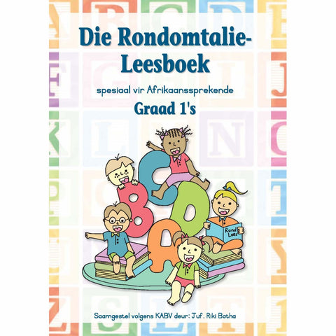 Die Rondomtalie Leesboek Gr 1 Boek 2