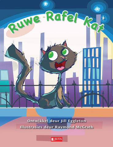 Ruwe Rafel Kat (Groot Boek)