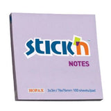 STICK 'N NOTES 76x76 Pastel Notes