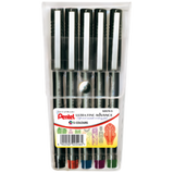 PENTEL Fibre Tip Pens SD570 Ultra Fine Advance