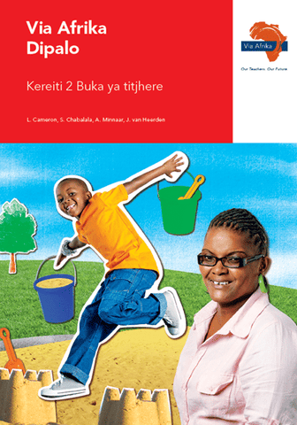 Via Afrika Sesotho Mathematics Grade 2 Teacher's Guide (Printed book.)