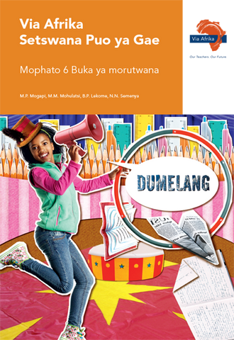 SETSWANA VIA AFRIKA LEARNER