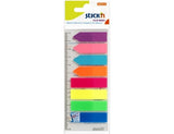 Hopax Stick'n Film Index Flags & Arrows 45X12mm (200 Flags) Assorted