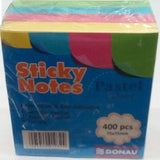 DONAU STICKY NOTES PAD 75 X 75 YELLOW 100 SHEETS