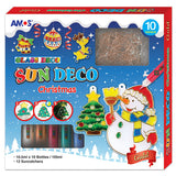 AMOS GLASS DECO CHRISTMAS  - SD10P10 - CH