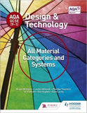 AQA GCSE (9-1) )D&T:ALL MATERIAL CATEGORIES & SYSTEMS