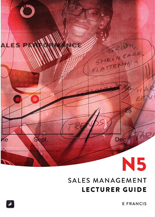 N5 Sales Management Lecturer Guide Elex Academic Bookstore