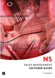 N5 Sales Management Lecturer Guide