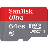 SanDisk MicroSDHC Class 4 Card (No Adapter)
