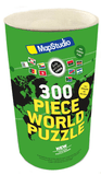 World Jigsaw Puzzle in a tube 300 pieces