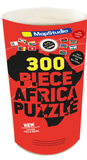 Africa Jigsaw Puzzle in a tube 300 pieces