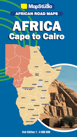 Cape to Cairo Road Map