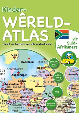 Wêreld Atlas vir Kinders