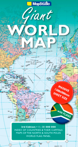 Giant World Road Map