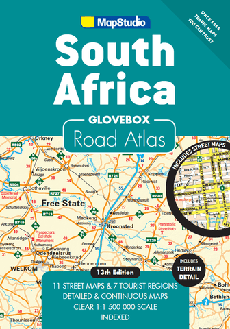 ROAD ATLAS SA GLOVEBOX
