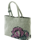 Totes Babe  Peony Diaper Tote Grey