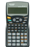 Sharp EL531 WH-BBK - Scientific Calculator