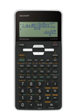 Sharp EL535 Scientific Calculator - 422 Functions- Blue