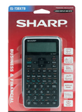 Sharp EL-738 XTB -  Advanced Financial Calculator