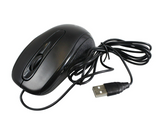 Volkano Earth Series USB Wired Optical Mouse - BLISTER packaging