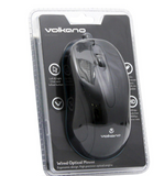 Volkano Earth Series USB Wired Optical Mouse - BLISTER packaging