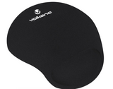 Volkano Comfort series gel wristguard mousepad - black