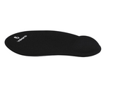 Volkano Comfort series gel wristguard mousepad - black