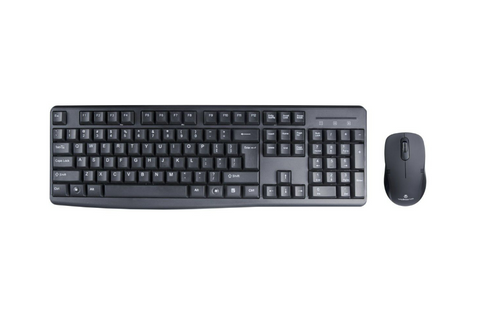 Volkano Krypton Series Wireless Keyboard & Mouse Combo