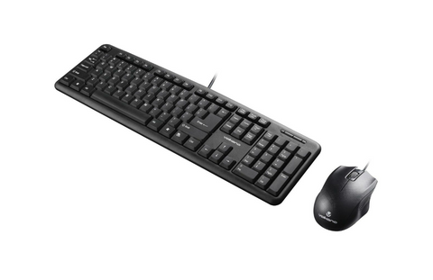 Volkano Krypton Series Wired Keyboard & Mouse Combo