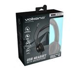 Volkano Chat Supreme series USB Headset with Microphone