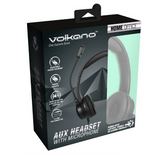 Volkano Chat Supreme series AUX Headset with Microphone