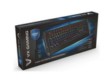 VX Gaming Reinforce series mechanical Rainbow lighting keyboard